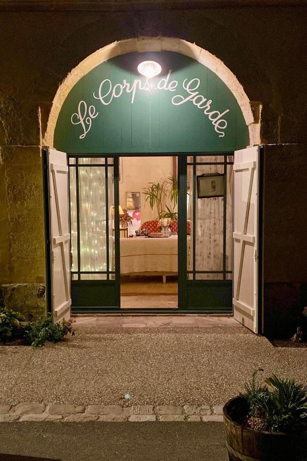 Le Corps De Garde Bed & Breakfast Saint-Martin-de-Ré Eksteriør bilde