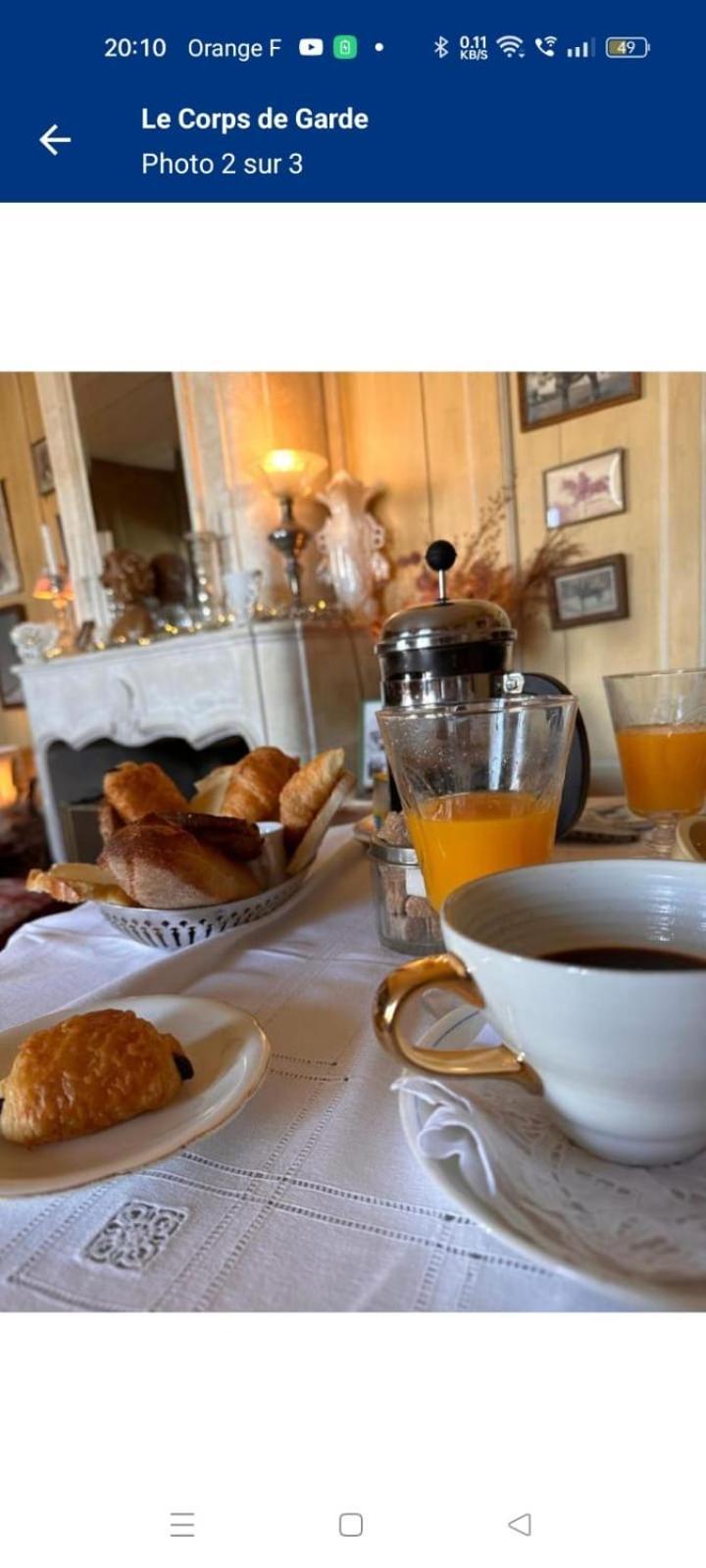 Le Corps De Garde Bed & Breakfast Saint-Martin-de-Ré Eksteriør bilde