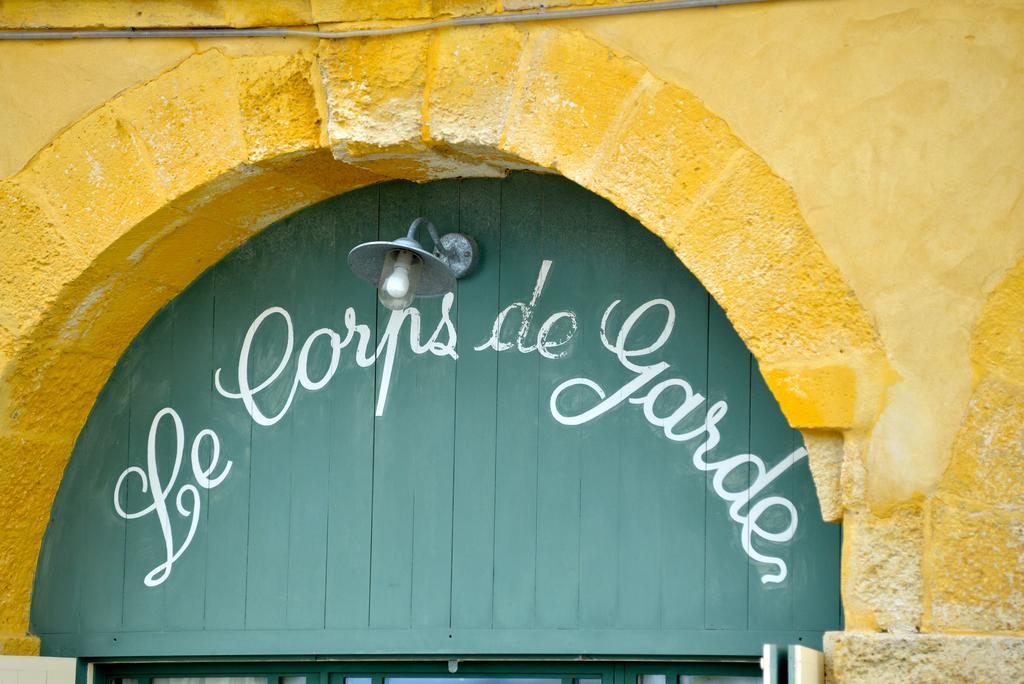 Le Corps De Garde Bed & Breakfast Saint-Martin-de-Ré Eksteriør bilde