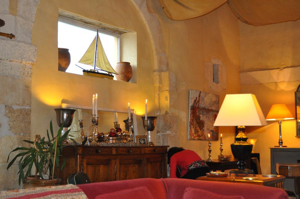 Le Corps De Garde Bed & Breakfast Saint-Martin-de-Ré Eksteriør bilde