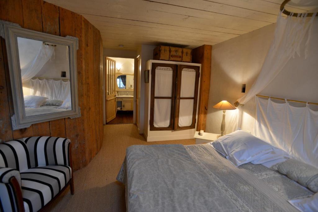 Le Corps De Garde Bed & Breakfast Saint-Martin-de-Ré Rom bilde