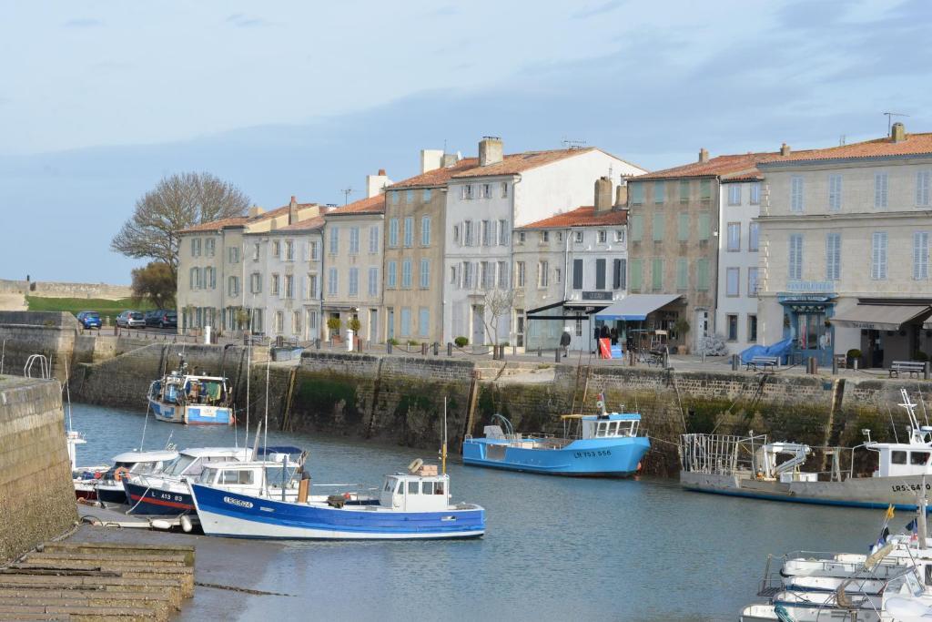 Le Corps De Garde Bed & Breakfast Saint-Martin-de-Ré Eksteriør bilde