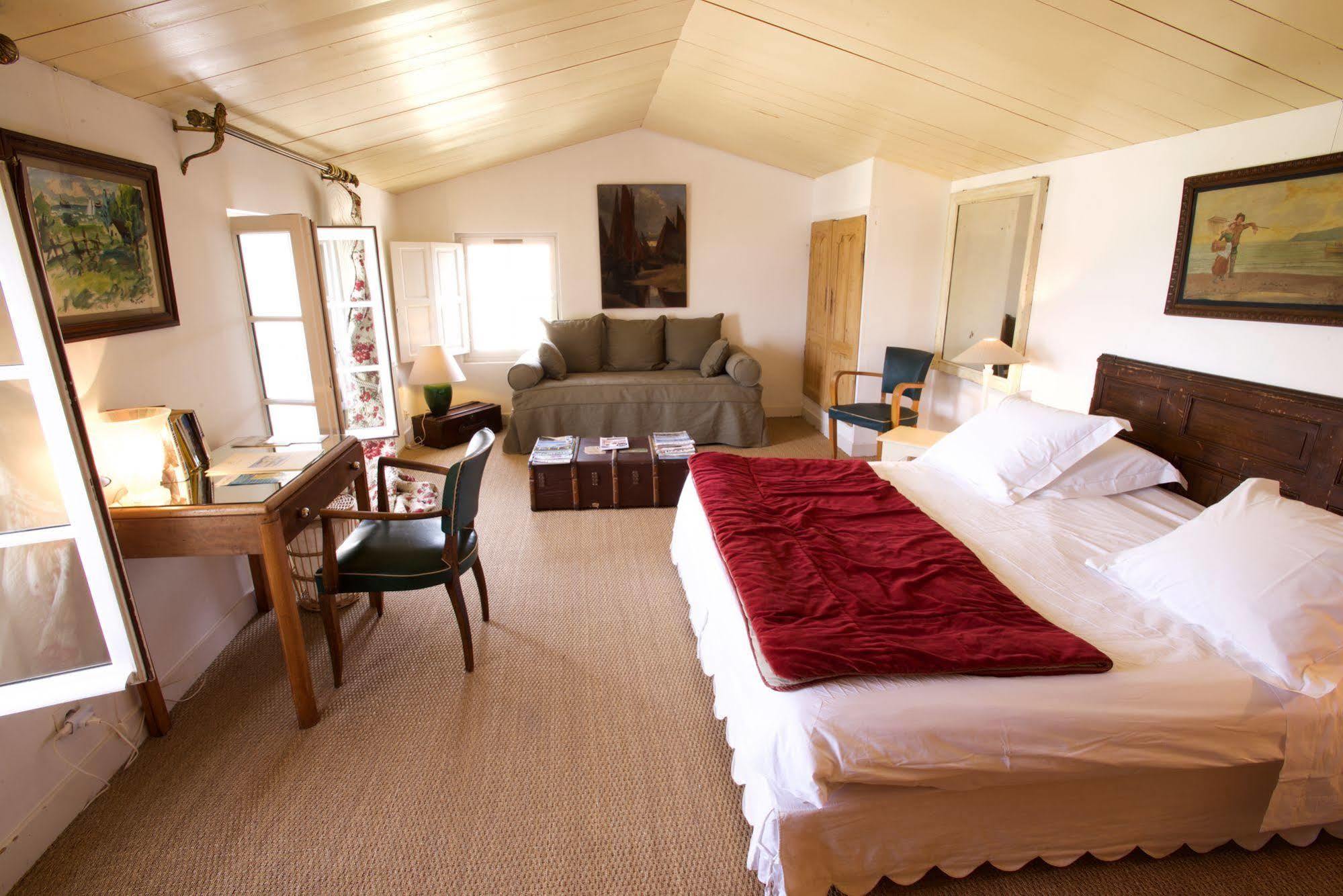 Le Corps De Garde Bed & Breakfast Saint-Martin-de-Ré Eksteriør bilde