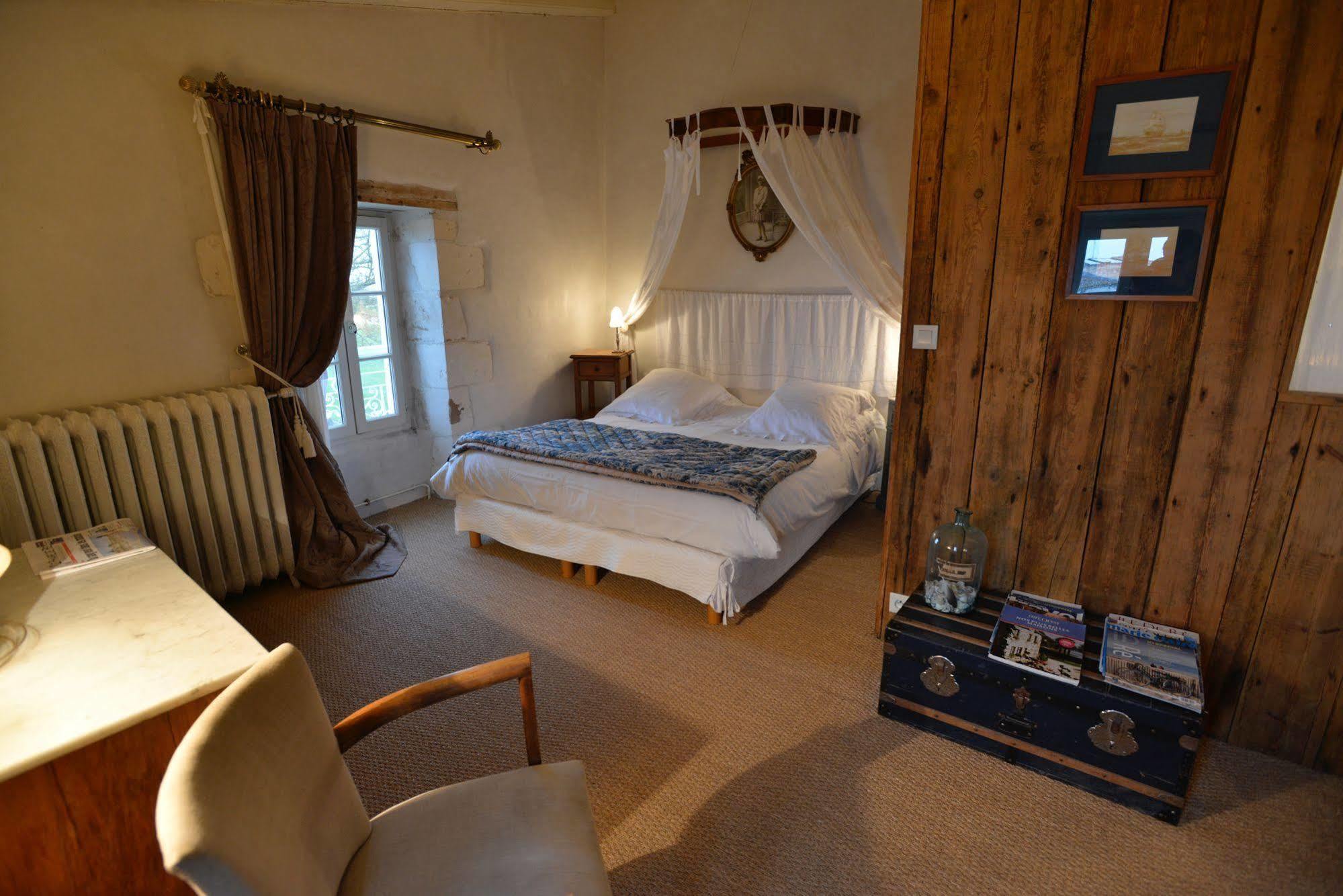 Le Corps De Garde Bed & Breakfast Saint-Martin-de-Ré Eksteriør bilde