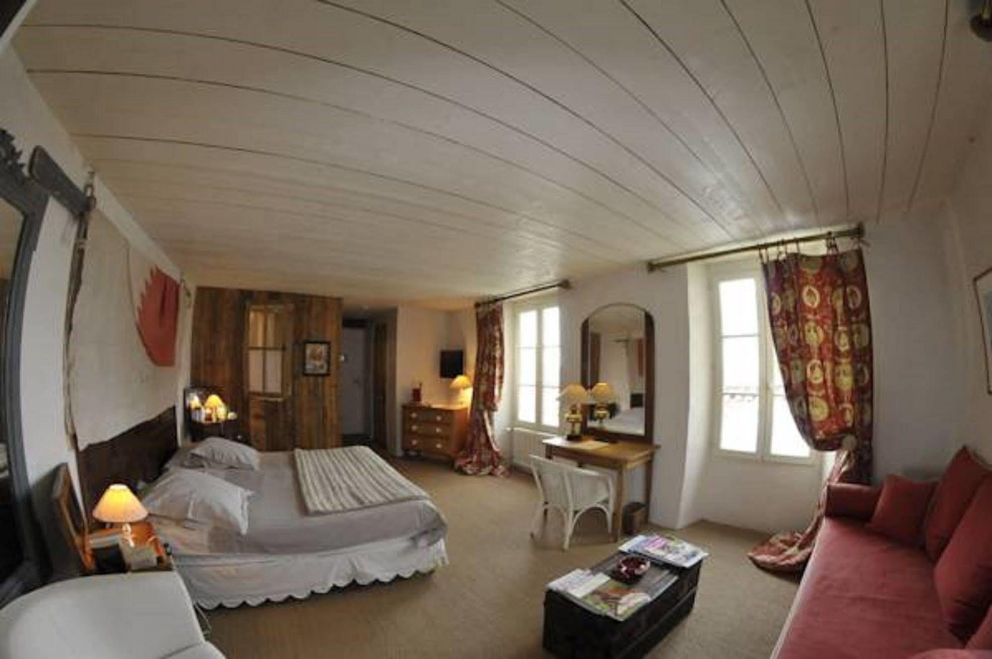 Le Corps De Garde Bed & Breakfast Saint-Martin-de-Ré Eksteriør bilde