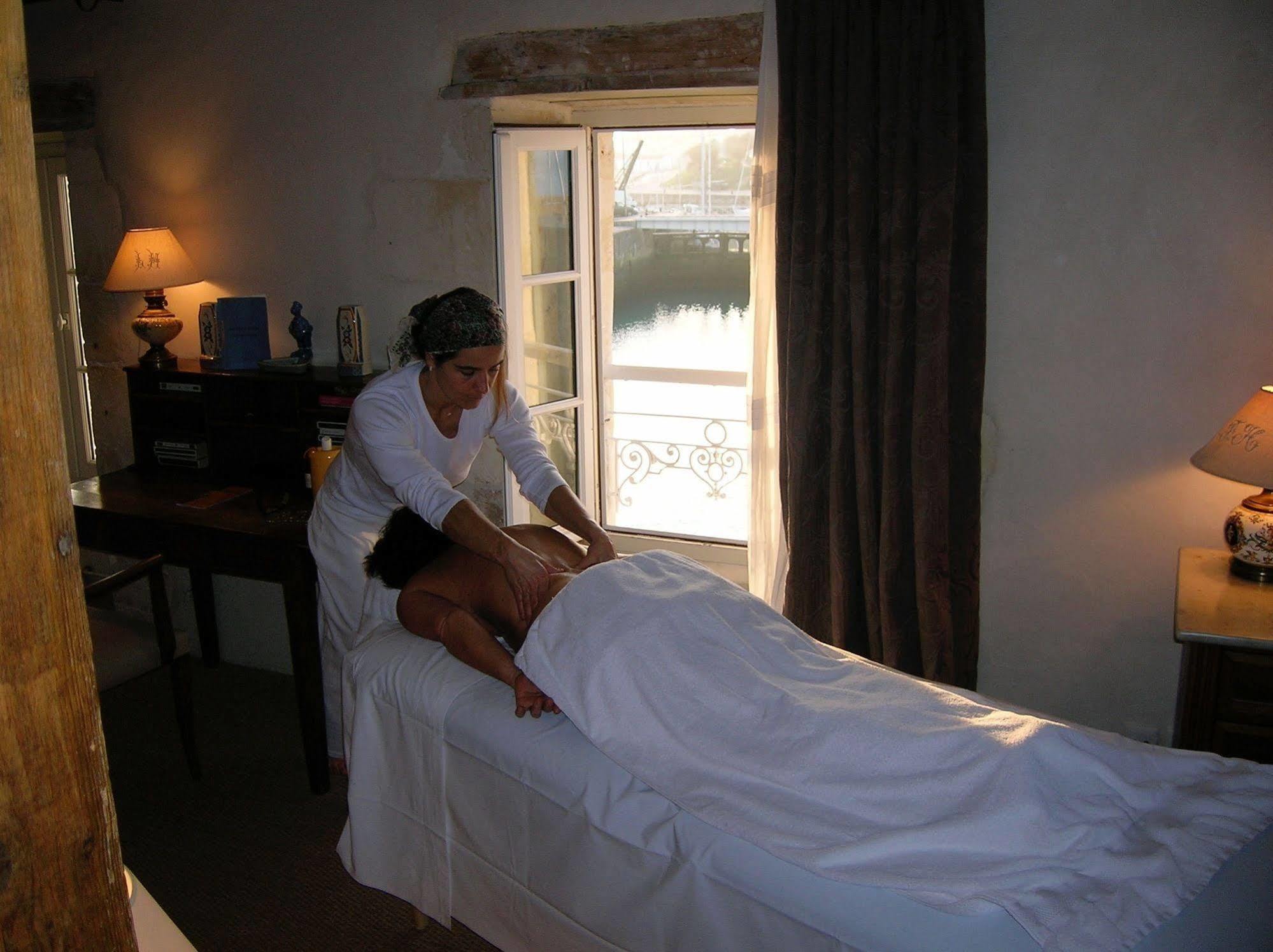 Le Corps De Garde Bed & Breakfast Saint-Martin-de-Ré Eksteriør bilde
