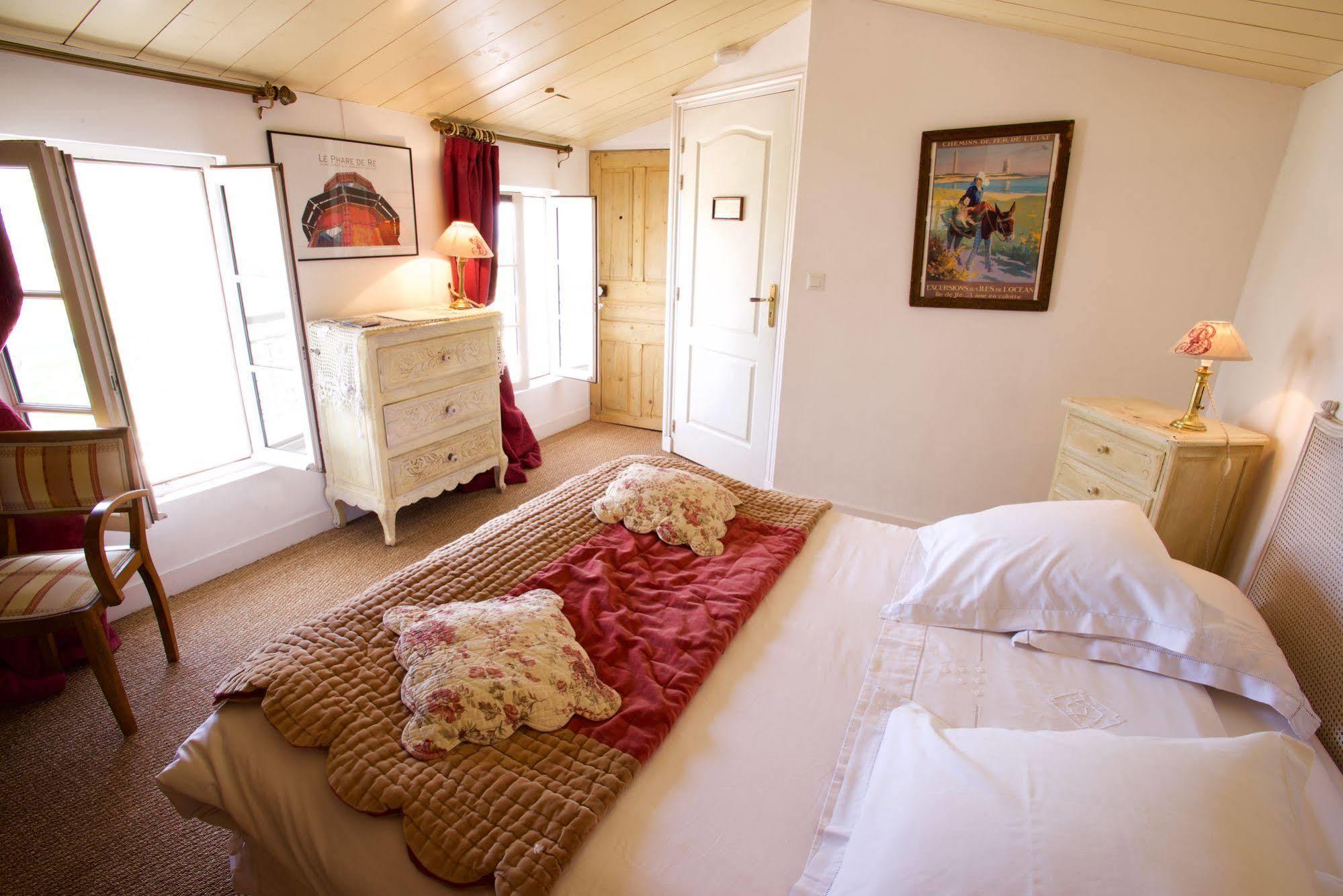 Le Corps De Garde Bed & Breakfast Saint-Martin-de-Ré Eksteriør bilde