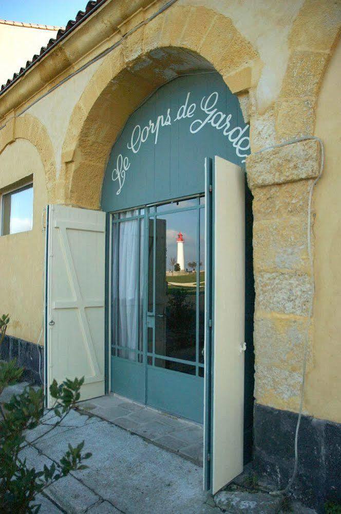 Le Corps De Garde Bed & Breakfast Saint-Martin-de-Ré Eksteriør bilde